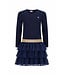 B-Nosy Jurk Dora Donkerblauw tulle