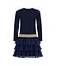 B-Nosy Jurk Dora Donkerblauw tulle