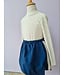 B-Nosy Woven longsleeve Winter white Carrie