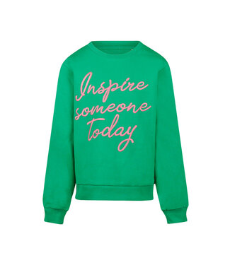 No Way Monday Sweater Groen Inspire today