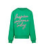 No Way Monday Sweater Groen Inspire today