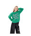No Way Monday Sweater Groen Inspire today
