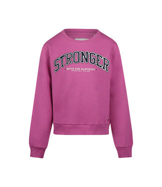 No Way Monday Sweater Mauve Stronger