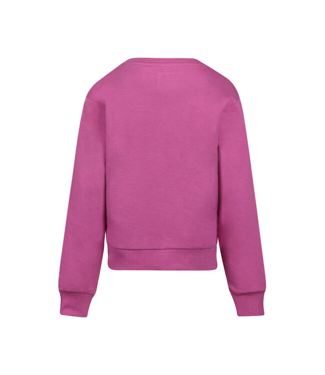 No Way Monday Sweater Mauve Stronger