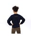 No Way Monday Sweater loose fit Sydney donkerblauw