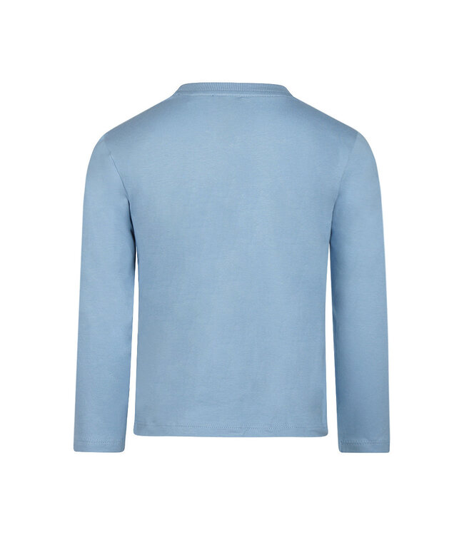 Koko Noko Longsleeve lichtblauw Wild Things