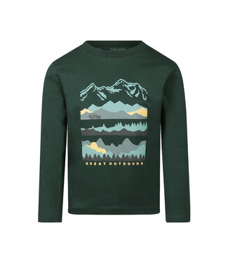 Koko Noko Longsleeve donkergroen Great Outdoor