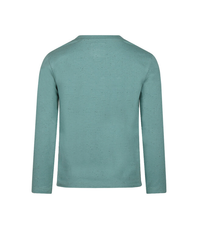 Koko Noko Longsleeve turquoise spikkled Mountains