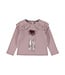 Dirkje Longsleeve lavender ballerina schoenen