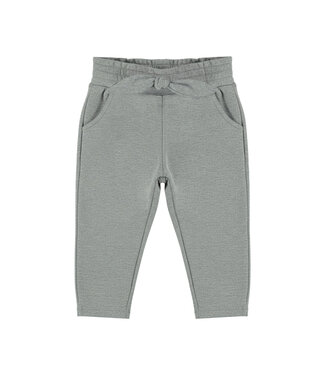Dirkje Jog broek grijs met strik