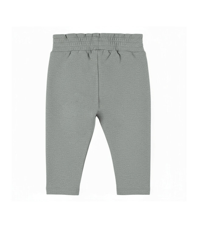 Dirkje Jog broek grijs met strik