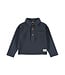 Dirkje Longsleeve polo donkerblauw