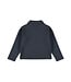 Dirkje Longsleeve polo donkerblauw
