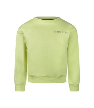 Koko Noko Sweater Lime Run
