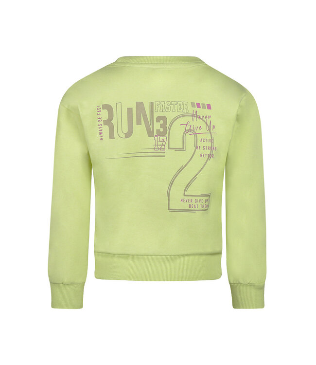 Koko Noko Sweater Lime Run
