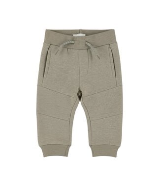 Dirkje Jog broek mini boys khaki- beige