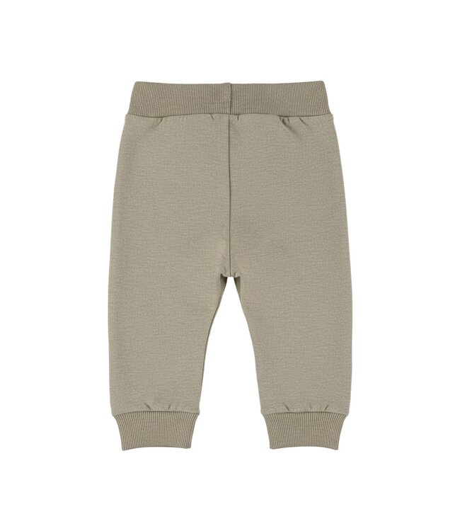 Dirkje Jog broek mini boys khaki- beige