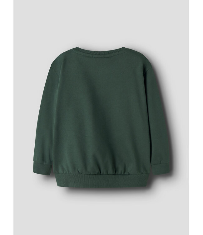 name it Sweater groen explore dino