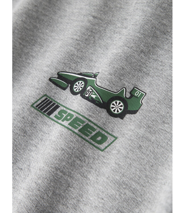 name it Sweater Explore race speed Grijs