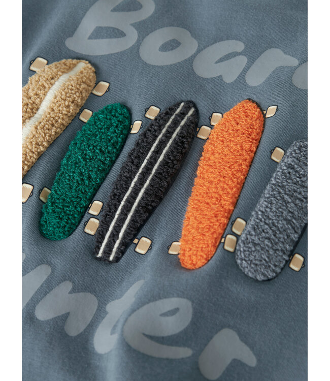 name it Sweater Blauw Board Hunter