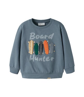name it Sweater Blauw Board Hunter