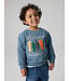 name it Sweater Blauw Board Hunter