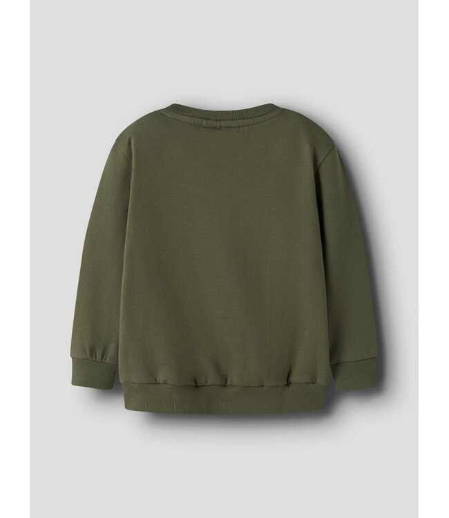 name it Sweater Olive Board Hunter