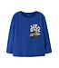 name it Longsleeve kobalt blauw work zone