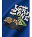 name it Longsleeve kobalt blauw work zone