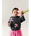 name it Sweater balloon dog antraciet