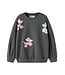 name it Sweater balloon dog antraciet