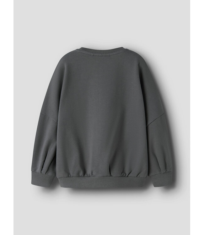 name it Sweater balloon dog antraciet