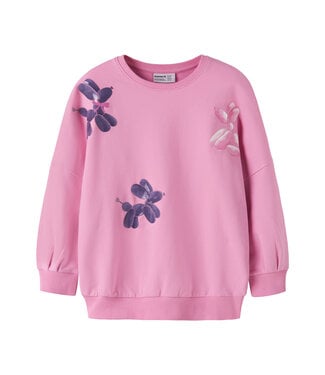 name it Sweater balloon dog Pink