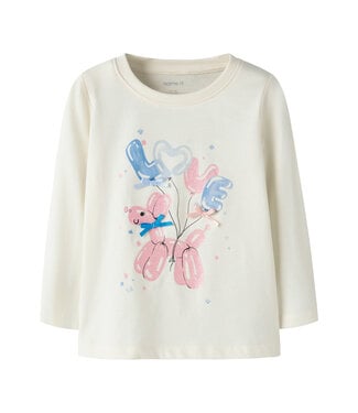 name it Longsleeve balloon dog ecru