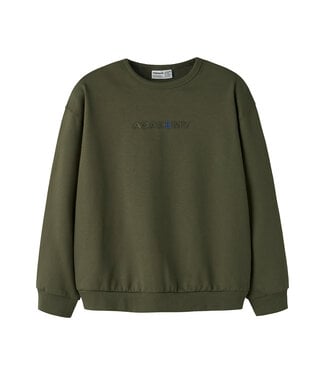 name it Sweater Academy Olive