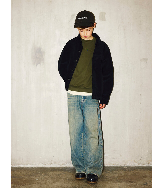 name it Sweater Academy Olive