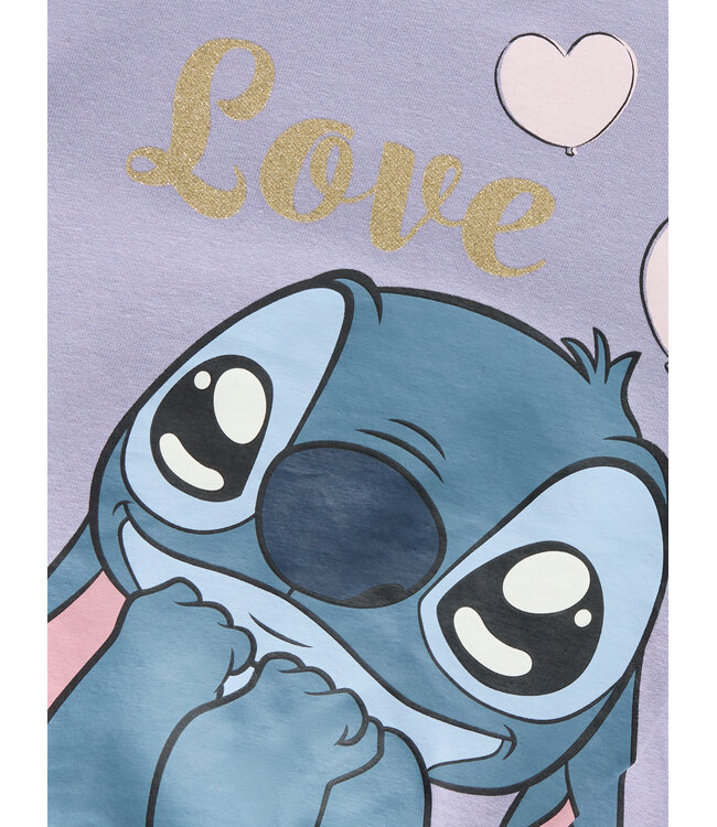 name it Sweater Stitch lila love