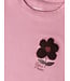name it Longsleeve oudroze bloem Petal Power