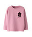 name it Longsleeve oudroze bloem Petal Power