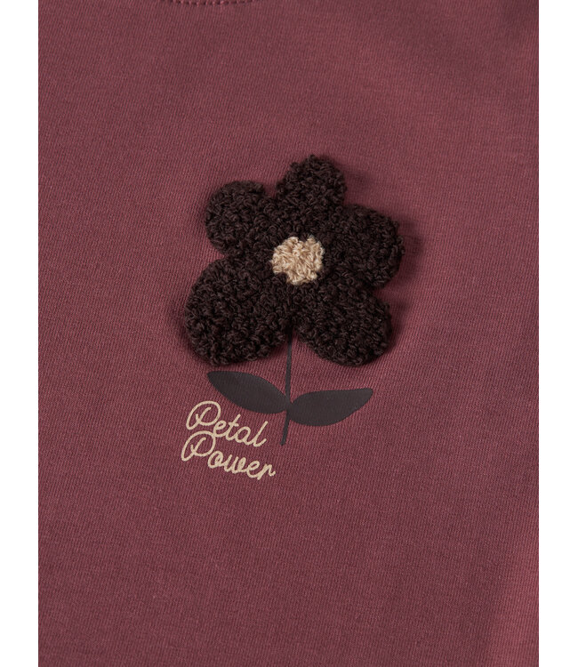 name it Longsleeve Petal Power bloem Ginger