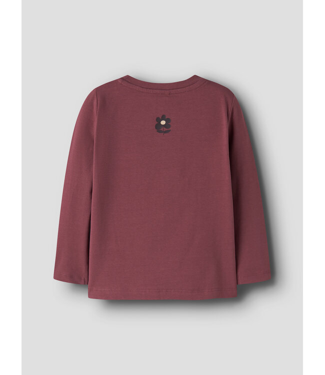 name it Longsleeve Petal Power bloem Ginger