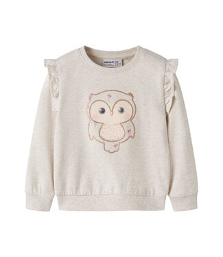 name it Sweater Uiltje beige