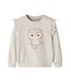 name it Sweater Uiltje beige