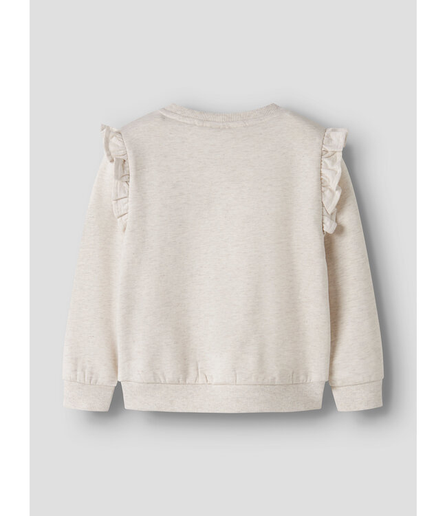 name it Sweater Uiltje beige