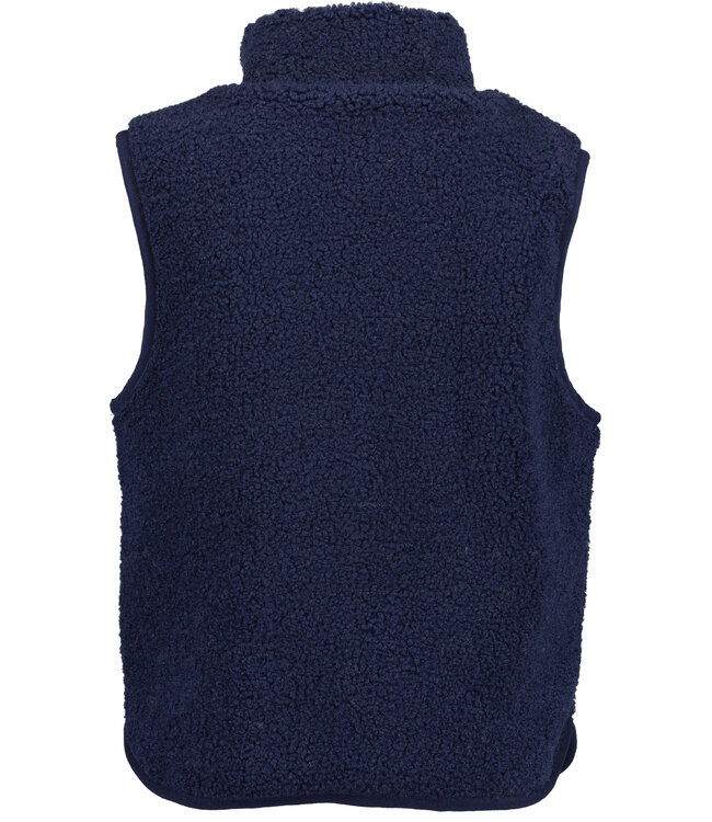 Blue Seven Bodywarmer Teddy blauw boys