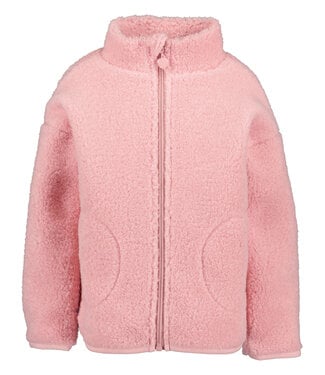 Blue Seven Teddy vest roze