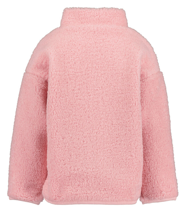 Blue Seven Teddy vest roze