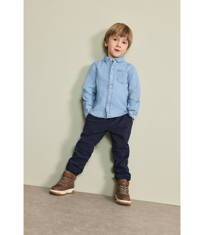 Blue Seven Jeans hemd blauw boys