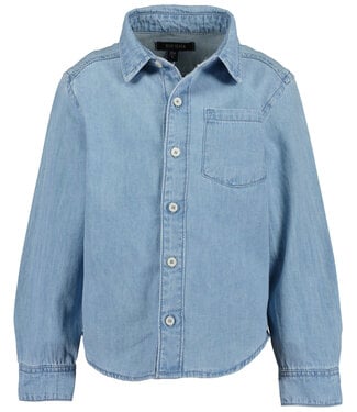 Blue Seven Jeans hemd blauw boys