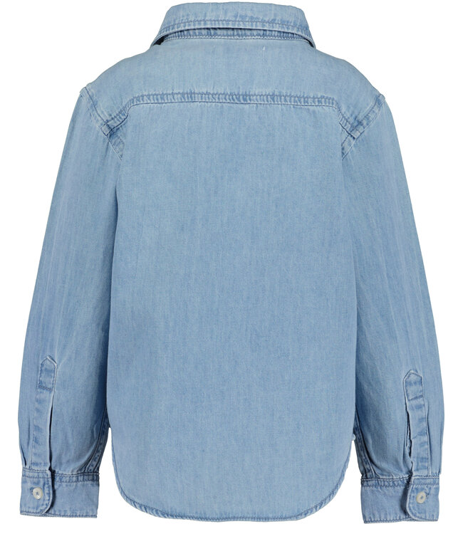 Blue Seven Jeans hemd blauw boys